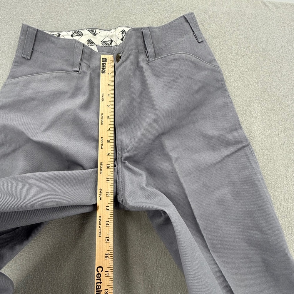 Ben Davis Work Chino Flat Front Utility Durable Pants Trousers Men Size 34 - Picture 4 of 10